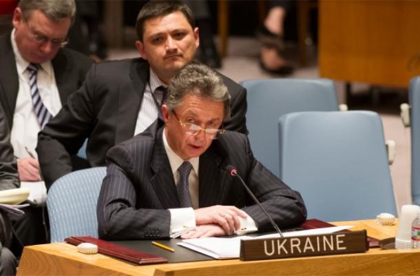 مندوب أوكرانيا لدى الأمم المتحدة