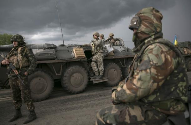 الجيش الأوكراني يستأنف عملياته شرق أوكرانيا و ينسحب من كراماتورسك