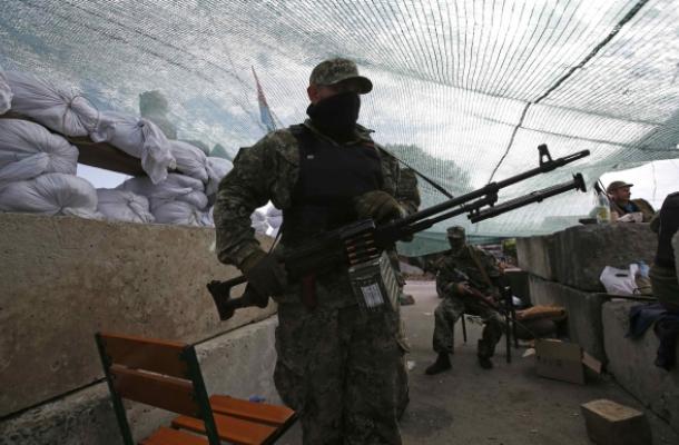 أسلحة نوعية يستخدمها الانفصاليون ضد الجيش الأوكراني