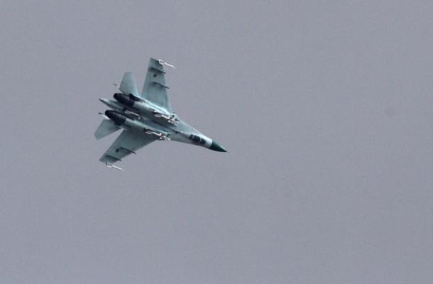 الطيران الحربي الروسي ينتهك الأجواء الأوكرانية
