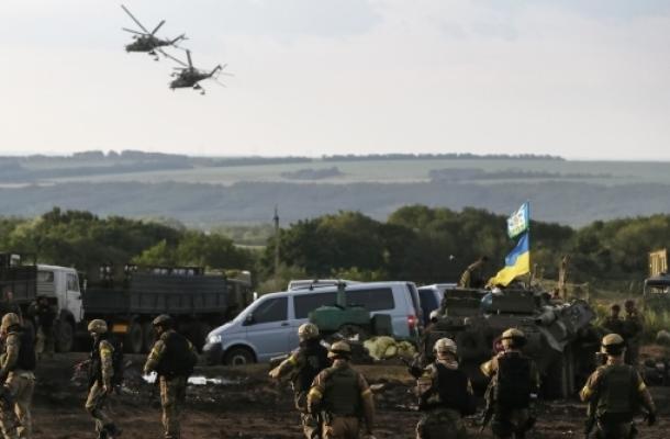 الجيش الأوكراني يواجه الانفصاليين شرق اوكرانيا