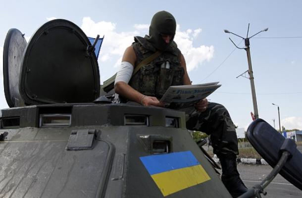 هدوء حذر بشرق أوكرانيا وصمود مبدئي لوقف إطلاق النار