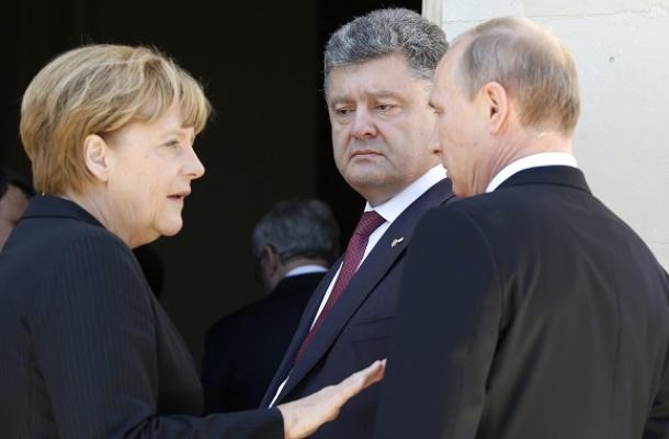 وكالة: محادثات مينسك ستركز على اقامة منطقة عازلة في شرق أوكرانيا