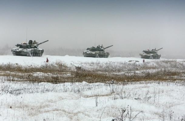 كييف: روسيا تعزز وجودها العسكري في شرق أوكرانيا