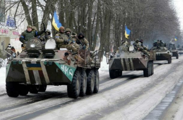 الجيش الأوكراني: لا يمكن سحب الأسلحة الثقيلة طالما استمرت الهجمات