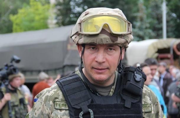 وزير الدفاع الاوكراني 