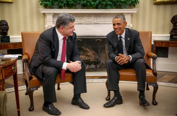 بوروشينكو يلتقي أوباما في واشنطن