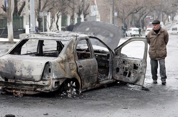 41 قتيلا على الاقل من العسكريين والمدنيين خلال 24 ساعة في شرق اوكرانيا