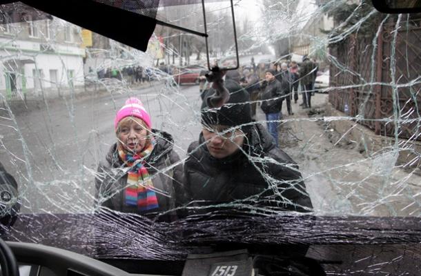 41 قتيلا على الاقل من العسكريين والمدنيين خلال 24 ساعة في شرق اوكرانيا