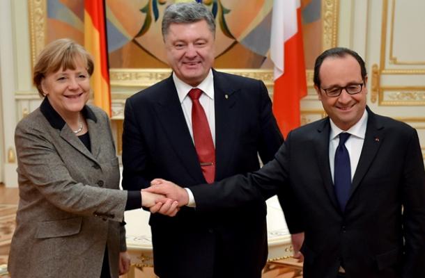 زعيما المانيا وفرنسا يعرضان على موسكو خطة للسلام في أوكرانيا