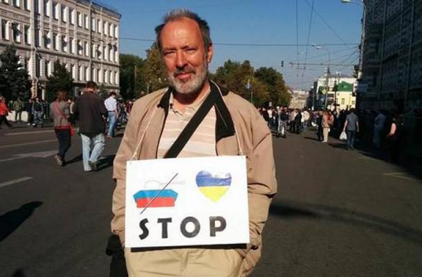آلاف الروس يحتجون على حرب أوكرانيا
