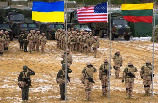 الجيش الأوكراني يشارك في مناورات لحلف شمال الأطلسي "الناتو"