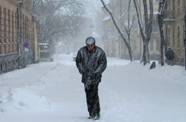 موجة البرد القارس تحصد أرواح 137 شخصا في أوكرانيا