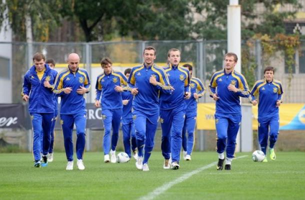 المدرب بلوخين يعلن تشكيلة المنتخب الأوكراني لخوض بطولة اليورو 2012