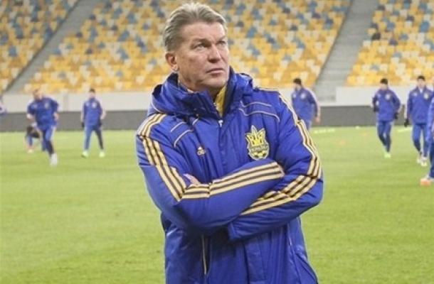 المدرب بلوخين يعلن عن جاهزية منتخب أوكرانيا لخوض بطولة اليورو 2012