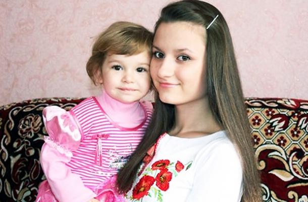 تبرعت "ببشرتها" لابنة أختها، فاستحقت دخول قائمة "فخر أوكرانيا"