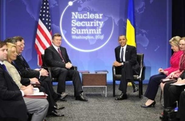أوباما: أوكرانيا تخلصت من اليورانيوم عالي التخصيب بشكل كامل