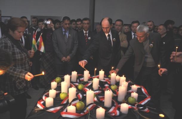 سفارة العراق تحيي الذكرى 25 لمجزرة مدينة حلبجة شمال العراق