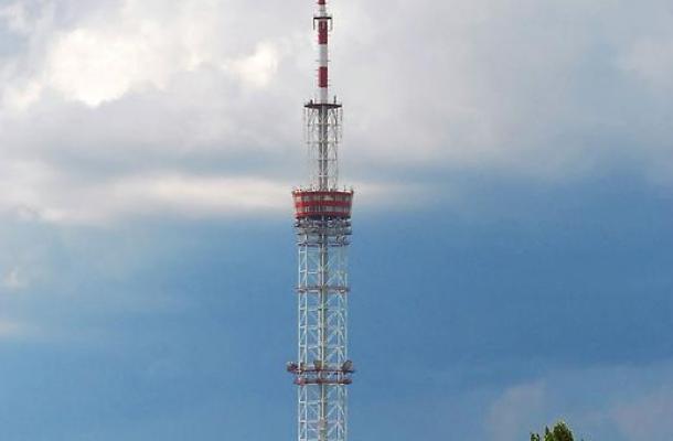 برج التلفزيون في كييف أطول من نظيره الفرنسي الشهير "إيفل" بـ60 مترا