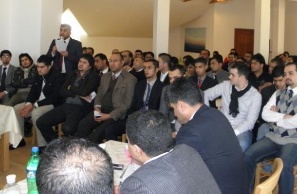 لقاء في السفارة العراقية يبحث أوضاع وقضايا الطلبة العراقيين في أوكرانيا
