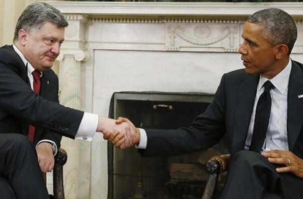 بوروشينكو يلتقي أوباما في واشنطن