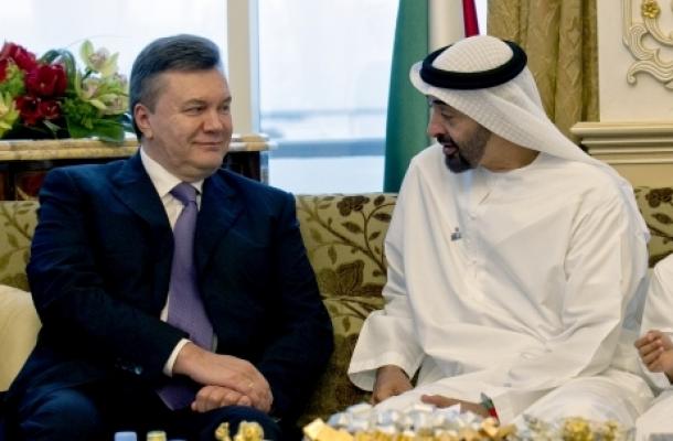 الشيخ محمد بن زايد آل نهيان يشيد بتنامي العلاقات بين الإمارات وأوكرانيا