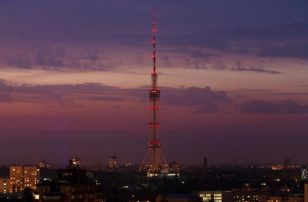 كأطول بناء حديدي في العالم.. 40 عاما على إنشاء برج التلفزيون في العاصمة كييف