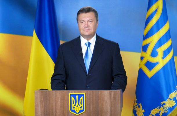 يانوكوفيتش في الذكرى 21 للاستقلال: أوكرانيا مصممة على عضوية الاتحاد الأوروبي