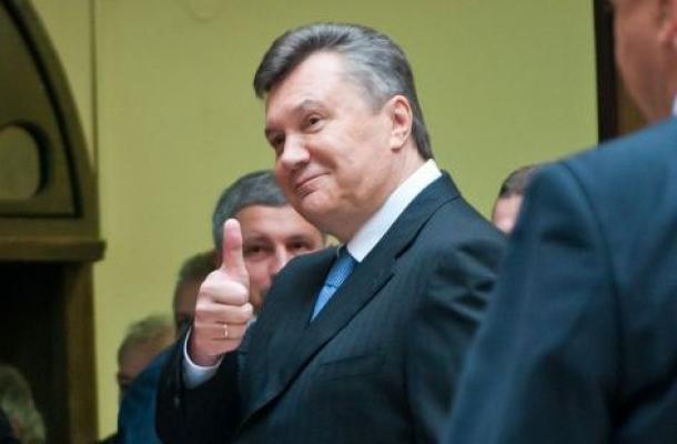 متجاهلا انتقادات الغرب.. الرئيس يانوكوفيتش يشيد بنتائج الانتخابات البرلمانية