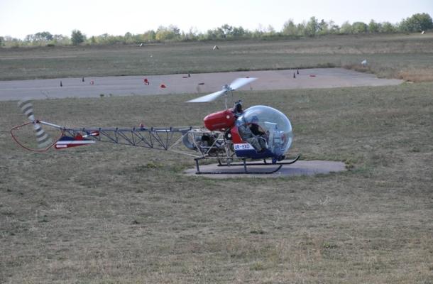 طائرة الهليكوبتر الأوكرانية الجديدة "ليف 1"