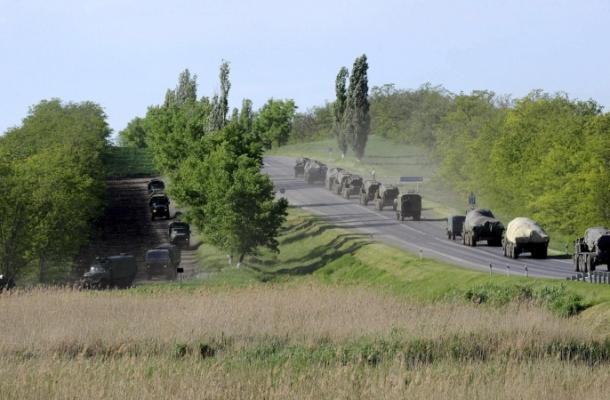 أنباء عن حشد كبير للقوات الروسية قرب الحدود مع أوكرانيا