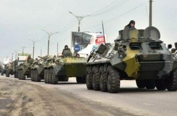 أوكرانيا ترفض الحرب مع روسيا وتستعد لها