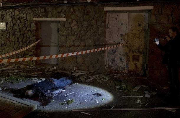 مقتل موظف في الصليب الأحمر جراء قصف مدينة دونيتسك