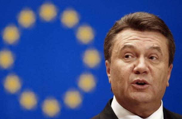 يانوكوفيتش يدعو لإقرار قوانين تدعم تقارب أوكرانيا مع الاتحاد الأوروبي