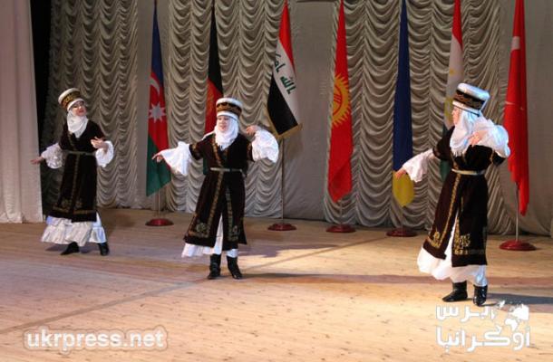 سفارة العراق و7 دول أخرى في أوكرانيا تقيم حفلا تعريفيا بعيد "النوروز" في بلادها