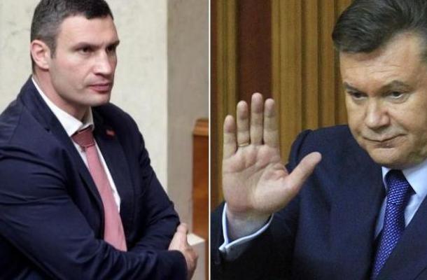 كليتشكو ليانوكوفيتش: تنحى إذا لم توقع اتفاقية الشراكة بين أوكرانيا والاتحاد الأوروبي