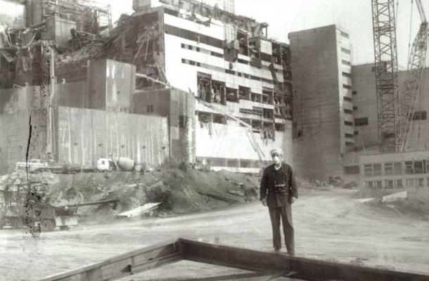أوكرانيا تحيي الذكرى 28 لكارثة مفاعل تشيرنوبل النووية