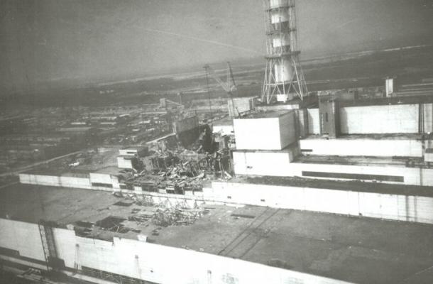 أوكرانيا تحيي الذكرى 28 لكارثة مفاعل تشيرنوبل النووية