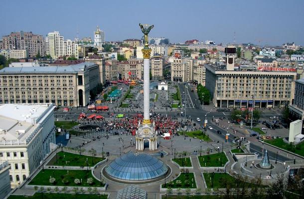ارتبط اسمه بثورات أوكرانيا.. كيف تغير ميدان الاستقلال بكييف على مدار 150 عاما؟