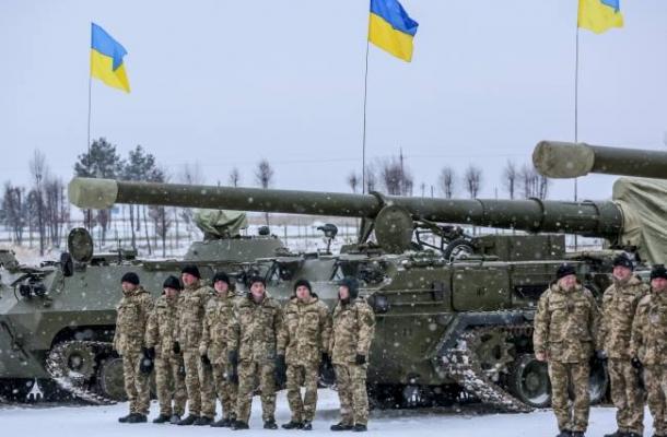 الجيش الأوكراني يعلن عن مصرع أول جندي له في 2015 في الصراع مع الانفصاليين