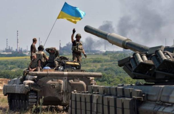 مقتل 19 جندي أوكراني وإصابة 30 آخرين في هجوم للانفصاليين بضواحي ماريوبول
