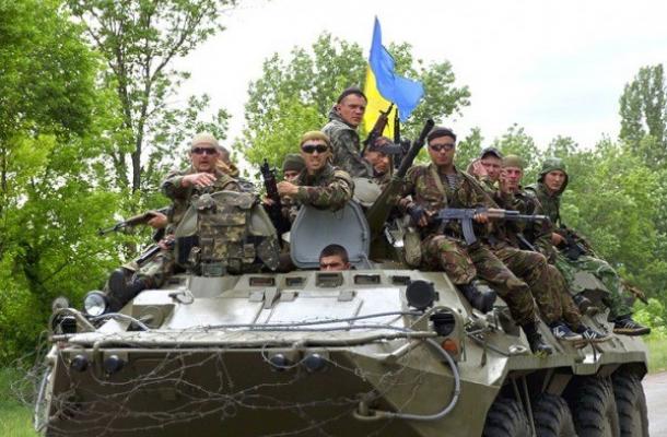 الجيش الأوكراني يتقدم شرق البلاد