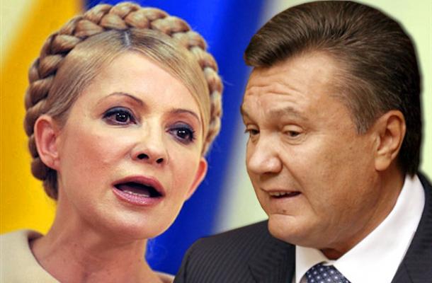 يانوكوفيتش يرفض إطلاق سراح زعيمة المعارضة ورئيسة الوزراء السابقة تيموشينكو