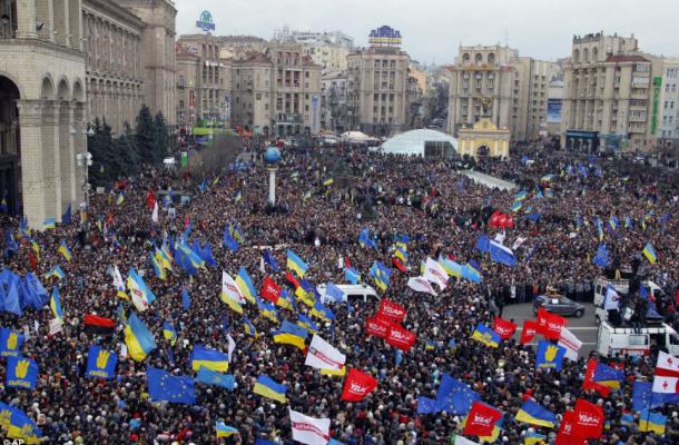 غالبية الأوكرانيين لا يصدقون بأن اتفاقات مينسك ستحقق السلام في شرق البلاد