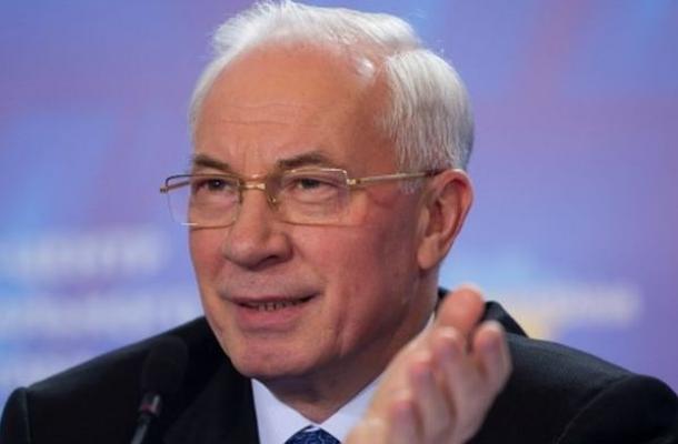 آزاروف يرحب باقتراح روسي لبحث تبعات شراكة أوكرانيا مع الاتحاد الأوروبي
