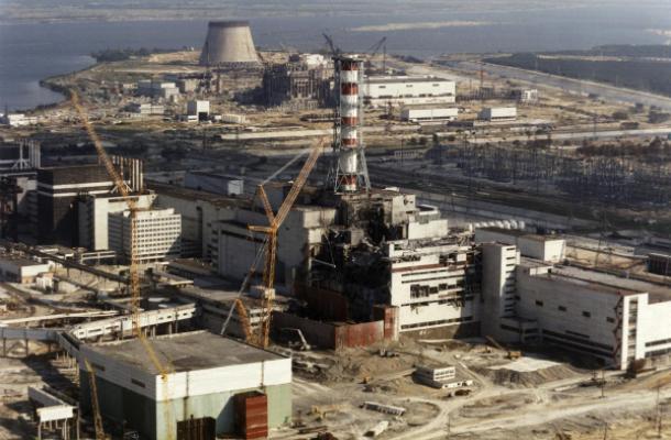 أوكرانيا تحيي الذكرى الـ29 لكارثة مفاعل تشيرنوبل "الأفظع عالميا"