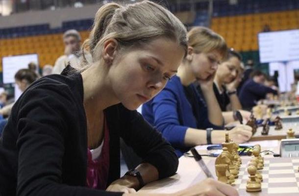 أوكرانيا تحتل المركز الثالث في دورة الأولمبياد العالمي للشطرنج