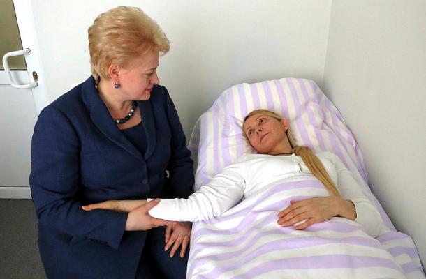 تيموشينكو ترفض مجددا العلاج احتجاجا على نشر صور وتفاصيل حول حياتها الخاصة