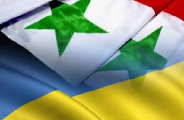 سوريا تستورد من أوكرانيا 150 ضعف ما تصدره لها