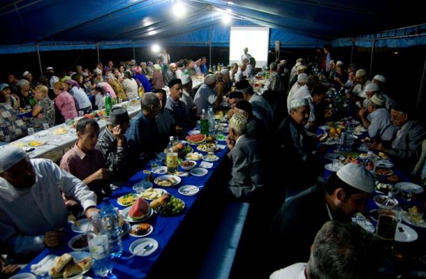 رمضان في إقليم القرم